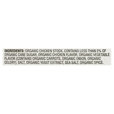 O Organics Organic Broth Low Sodium Chicken Flavored - 48 Oz - Image 6