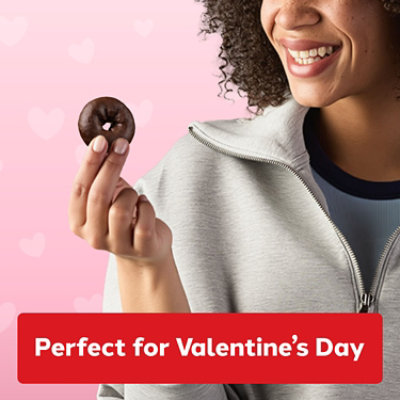 Hostess Donettes Frosted Strawberry Mini Donuts Bag - 9.5 Oz - Image 4