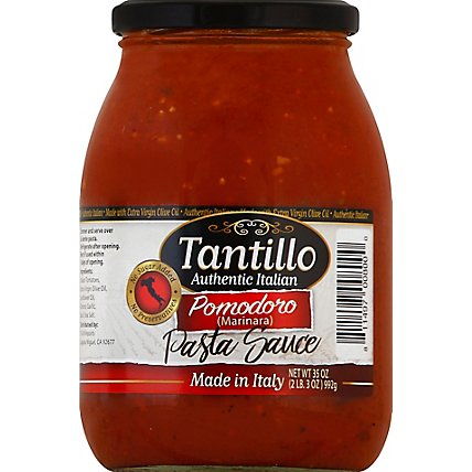 Tantillo Pasta Sauce Pomodoro Jar - 35 Oz - Image 2