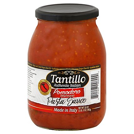 Tantillo Pasta Sauce Pomodoro Jar - 35 Oz - Image 1