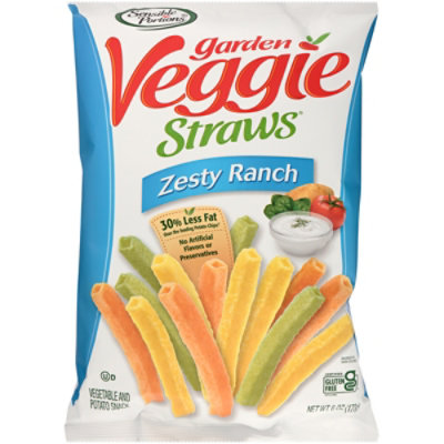 Sensible Portions Garden Veggie Straws Zesty Ranch - 7 Oz - Image 2