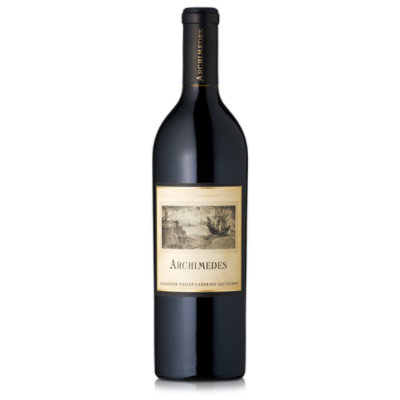 Archimedes Alexander Valley Sonoma CA Cabernet Sauvignon - 750 Ml