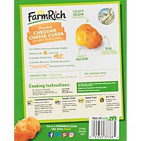 Farm Rich Snacks Cheddar Cheese Curds In A Crispy Golden Coating - 16 Oz - Image 6
