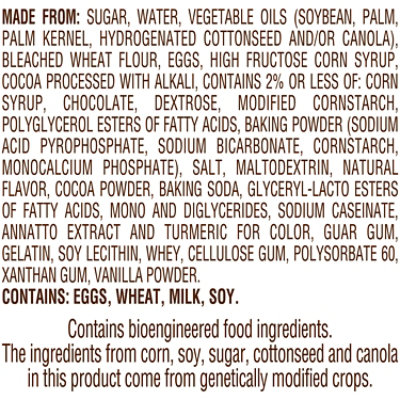 Pepperidge Farm Frozen Chocolate Fudge Stripe Layer Cake - 19.6 Oz - Image 3