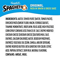 Campbells SpaghettiOs Pasta in Tomato and Cheese Sauce Original - 15.8 Oz - Image 6