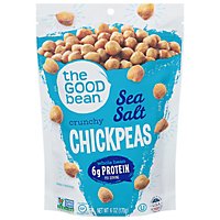 The Good Bean Chickpeas Sea Salt - 6 Oz - Image 1
