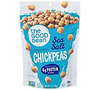 The Good Bean Chickpeas Sea Salt - 6 Oz