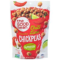 The Good Bean Chickpeas Smoky Chili & Lime - 6 Oz - Image 3