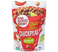 The Good Bean Chickpeas Smoky Chili & Lime - 6 Oz