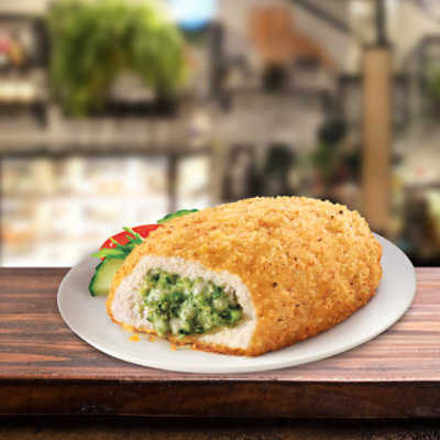 Barber Foods Stuffed Chicken Breast Broccoli Cheese - 10 Oz - Image 2