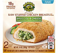 Barber Foods Stuffed Chicken Breast Broccoli Cheese - 10 Oz