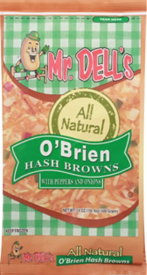 Mr. Dell's O'Brien Hash Browns - 24 Oz - Image 2