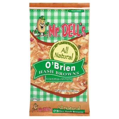 Mr. Dell's O'Brien Hash Browns - 24 Oz - Image 1