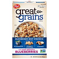 Great Grains Cereal Blueberry Mornings - 13.5 Oz - Image 3