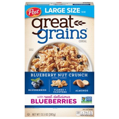 Great Grains Cereal Blueberry Mornings - 13.5 Oz - Image 3