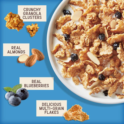 Great Grains Cereal Blueberry Mornings - 13.5 Oz - Image 4