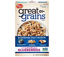 Great Grains Cereal Blueberry Mornings - 13.5 Oz