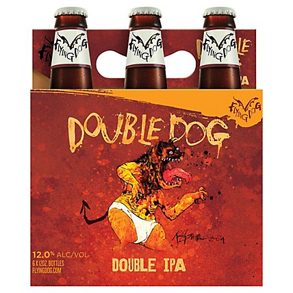 Flying Dog Double Dog Dbl Pale In Bottles - 6-12 Fl. Oz. - Image 3