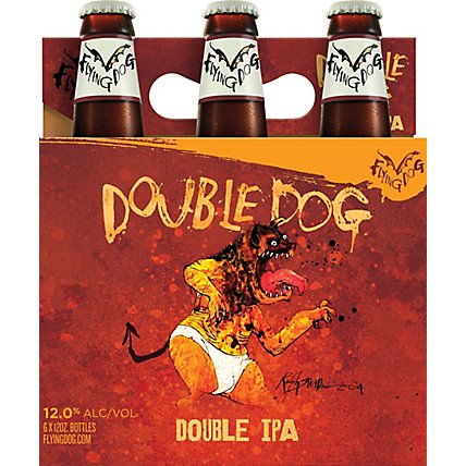 Flying Dog Double Dog Dbl Pale In Bottles - 6-12 Fl. Oz. - Image 2