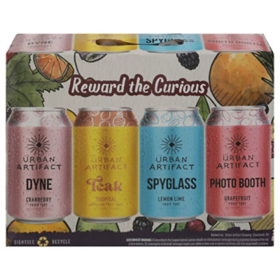 Urban Artifact Mix Pack in Cans - 12-12 Fl. Oz. - Image 3