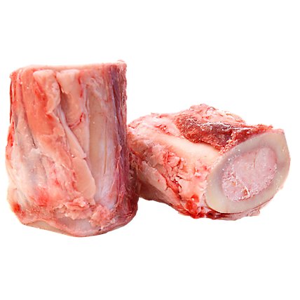 Meat Counter Cut Beef Marrow Bones - 1.50 LB - Image 1