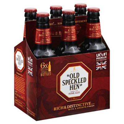 Old Speckled Hen In Bottles - 6-12 Fl. Oz.