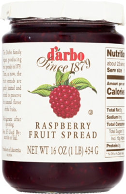 Darbo Fruit Sprd Frst Raspbry - Each - Image 2