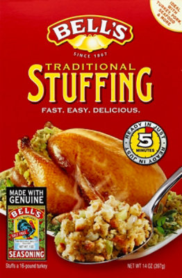 Bells Stuffing Traditional Box - 12 Oz - Image 2