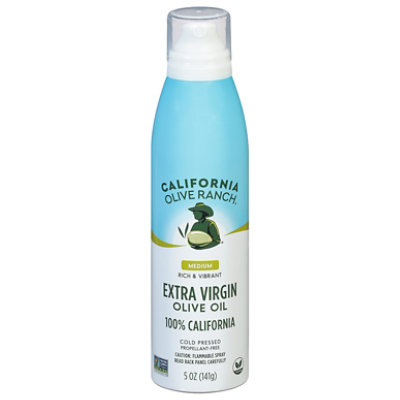 California Olive Ranch 100% Extra Virgin Olive Oil Spray - 5 Oz - Image 3