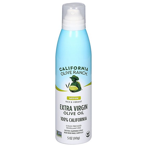 California Olive Ranch 100% Extra Virgin Olive Oil Spray - 5 Oz