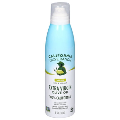 California Olive Ranch 100% Extra Virgin Olive Oil Spray - 5 Oz