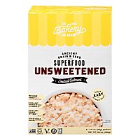 Bakery On Main Oatmeal Instant Traditional Unsweetened - 6-1.75 Oz - Image 3