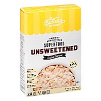 Bakery On Main Oatmeal Instant Traditional Unsweetened - 6-1.75 Oz - Image 1