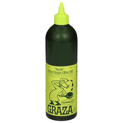 Graza Sizzle Extra Virgin Olive Oil for Cooking – 750 Ml - Image 3