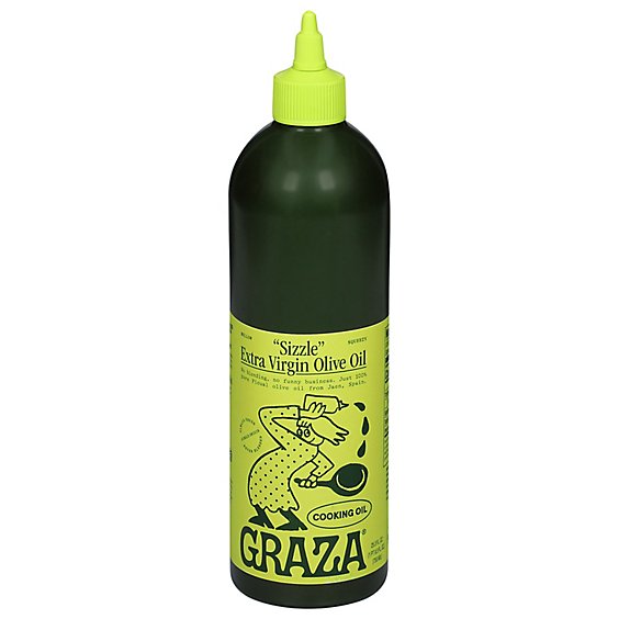 Graza Sizzle Extra Virgin Olive Oil for Cooking – 750 Ml