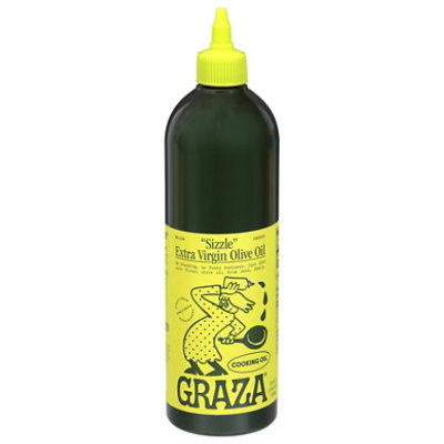 Graza Oil Olive Extra Virgin Drizzle - 11.8 FZ - jewelosco