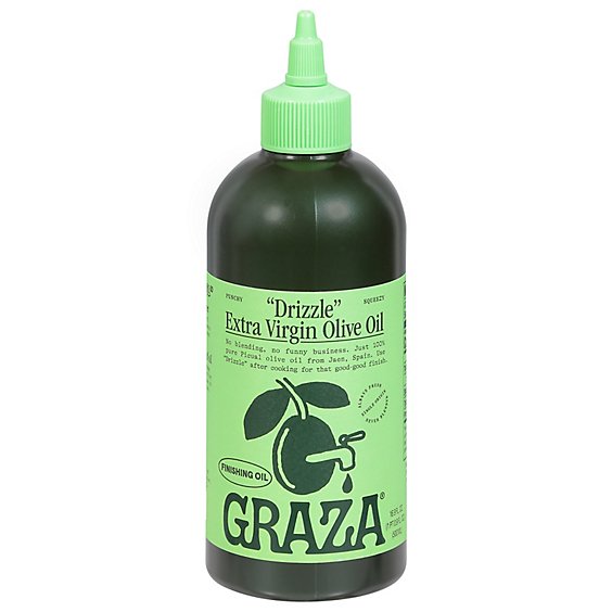 Graza Drizzle Extra Virgin Olive Oil for Finishing – 500 Ml