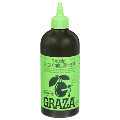 Graza Sizzle Extra Virgin Olive Oil for Cooking – 750 Ml - pavilions