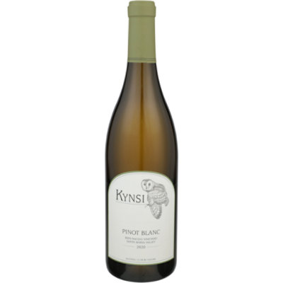 Kynsi Pinot Blanc Bien Nacido Wine - 750 Ml