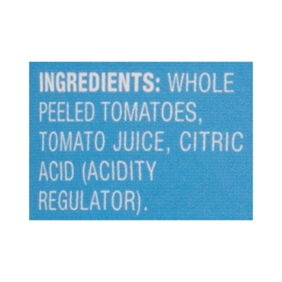 DeLallo Tomatoes Peeled Whole Italian - 28 Oz - Image 5