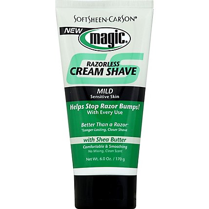 Magic Cream Shave Mild 6 Oz - 6 Oz - Image 2