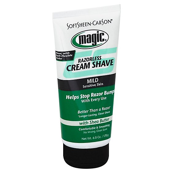 Magic Cream Shave Mild 6 Oz - 6 Oz