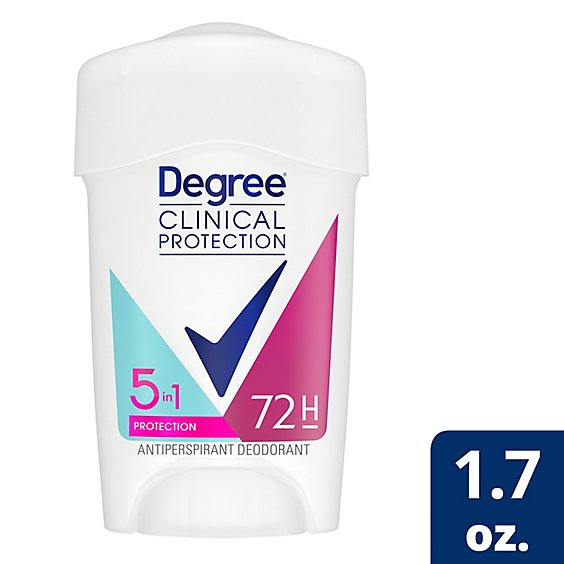 Degree For Women Clinical Protection Anti-Perspirant Stick with Motionsense
