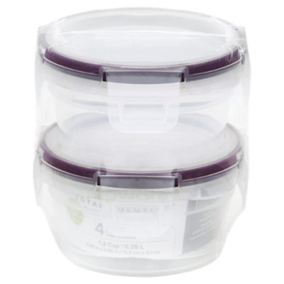 Snapware Ts 1.2c Sm Round - Each - Image 1