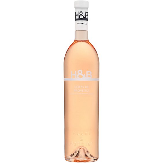 Hecht Bannier Cotes Provence Rose Wine - 750 Ml