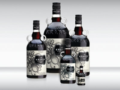 Kraken Rum Black Spiced With Tiki Glass - 750 Ml - Image 4