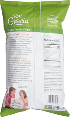 RW Garcia MixtBag Tortilla Chips Veggie & White Corn - 14 Oz - Image 6