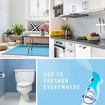 Febreze AIR Air Freshener Odor Eliminating Original With Gain Scent - 8.8 Oz - Image 7