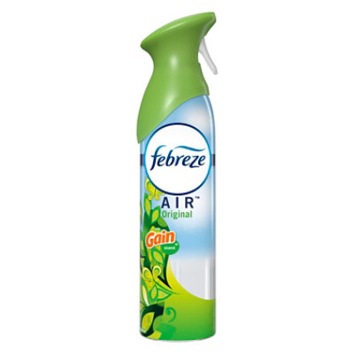 Febreze AIR Air Freshener Odor Eliminating Original With Gain Scent - 8.8 Oz