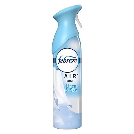 Febreze AIR Air Freshener Odor Eliminating Linen & Sky - 8.8 Oz